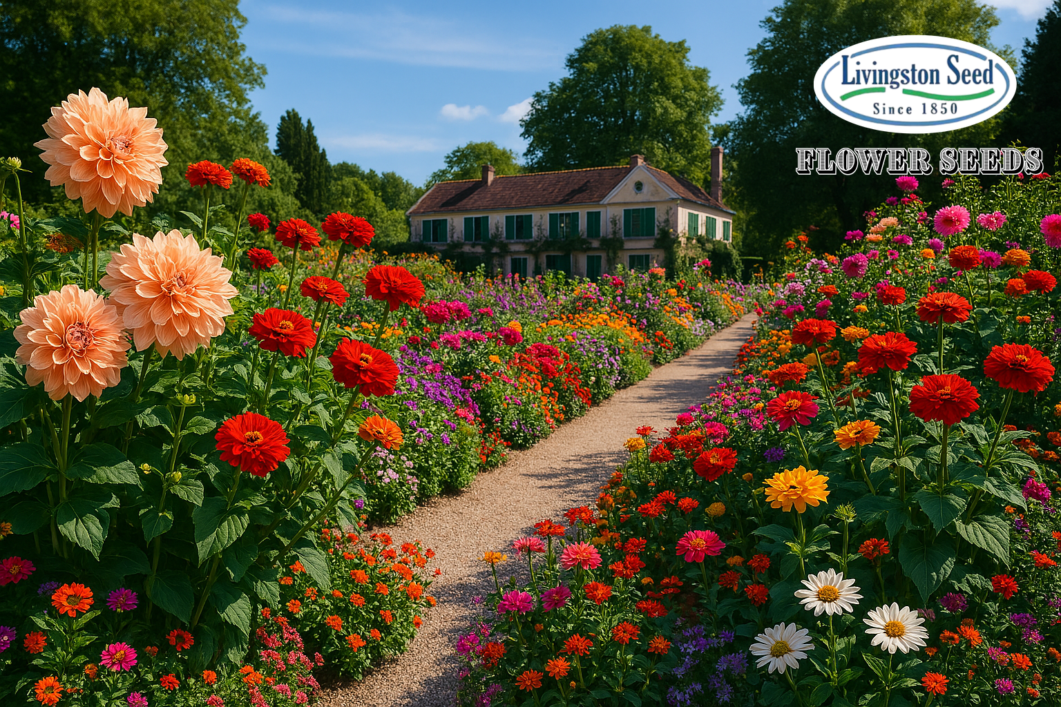 Livingston Seeds Flower Seeds